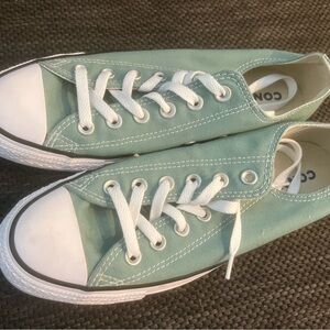 Converse Sneakers, Green, 8 1/2